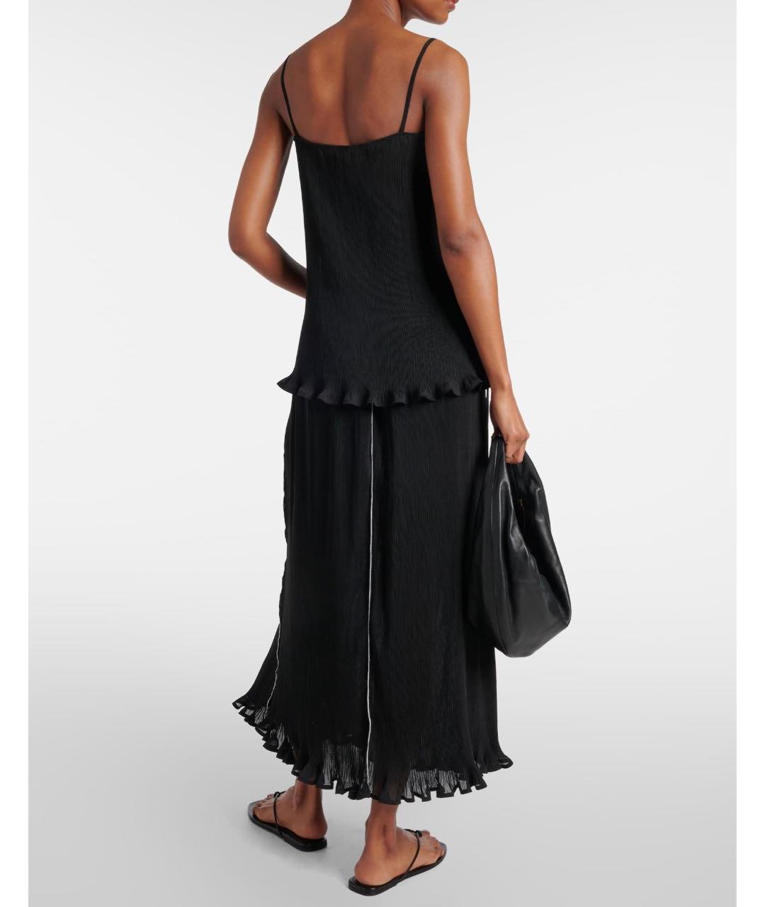 TOTEME Черный костюм с юбками, фото 2