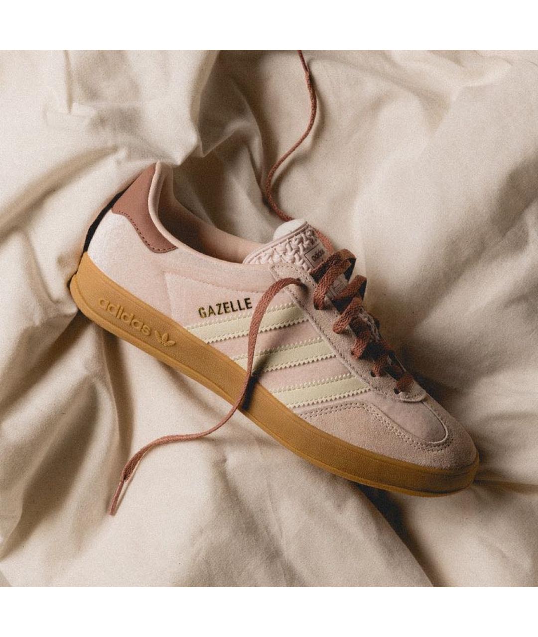 ADIDAS Розовые кроссовки, фото 5