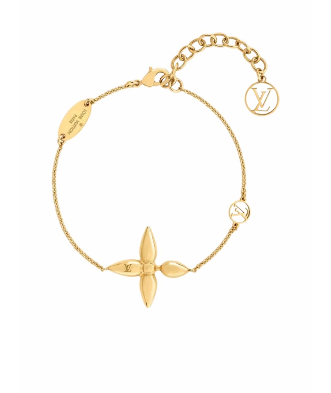 LOUIS VUITTON Золотой браслет, фото 1