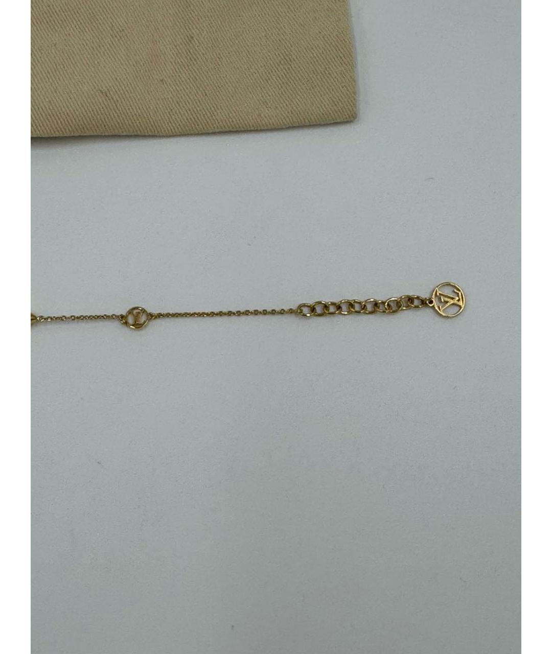 LOUIS VUITTON Золотой браслет, фото 5
