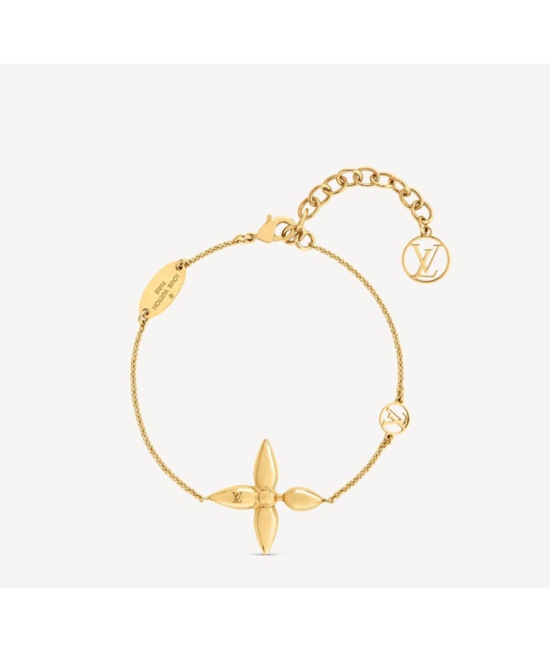 LOUIS VUITTON Золотой браслет, фото 9