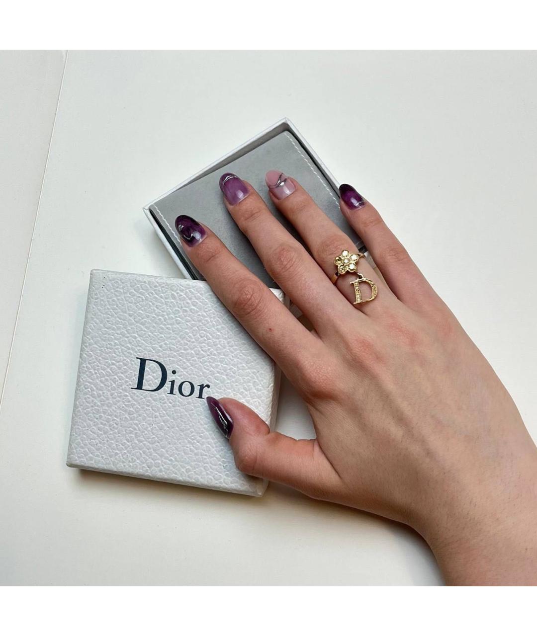 CHRISTIAN DIOR Золотое кольцо, фото 3