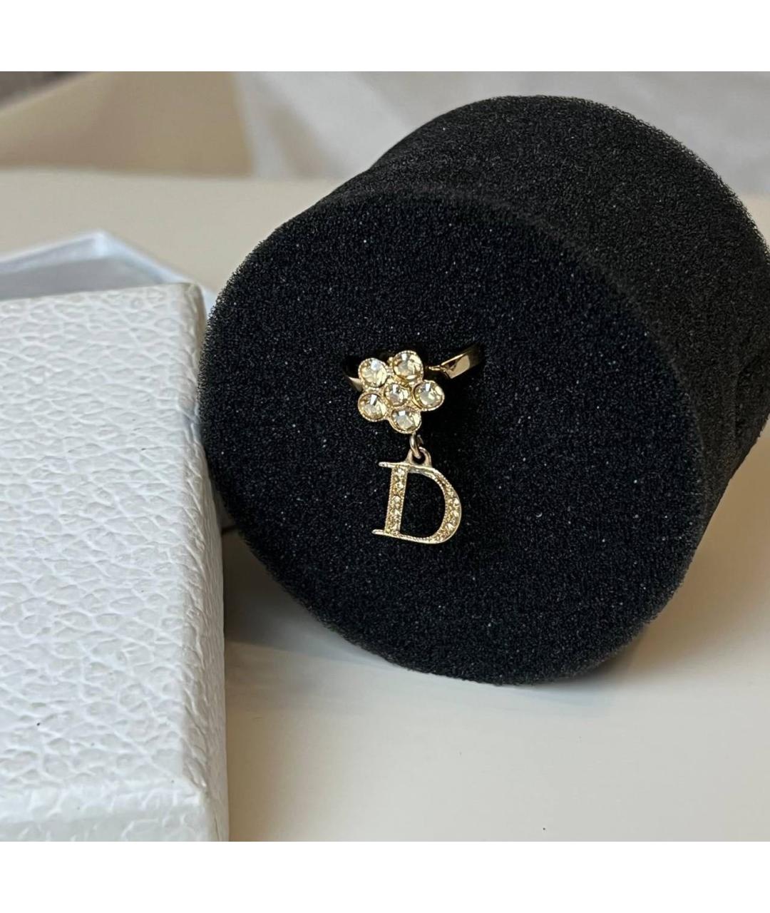 CHRISTIAN DIOR Золотое кольцо, фото 5