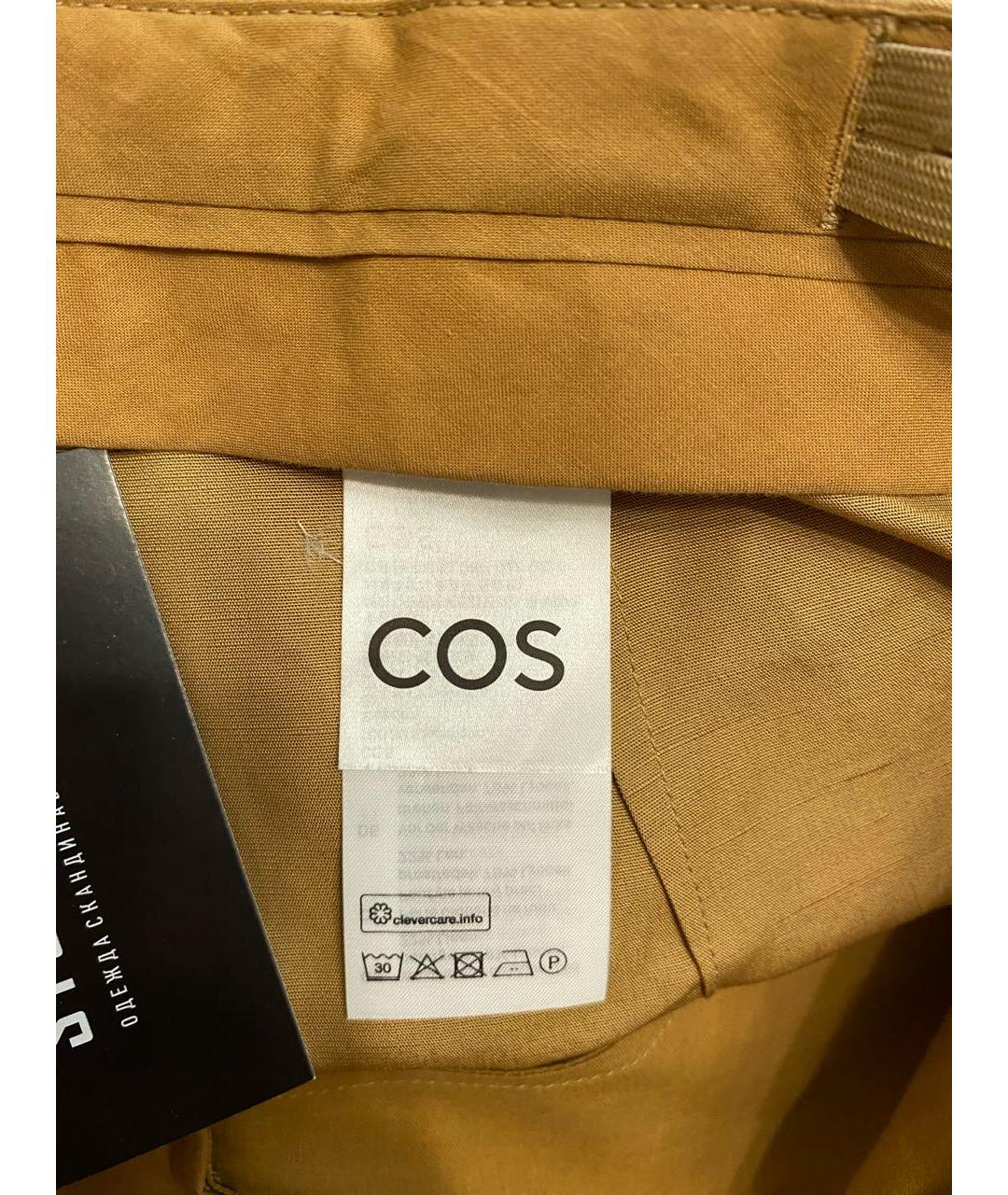 COS Коричневые шорты, фото 5