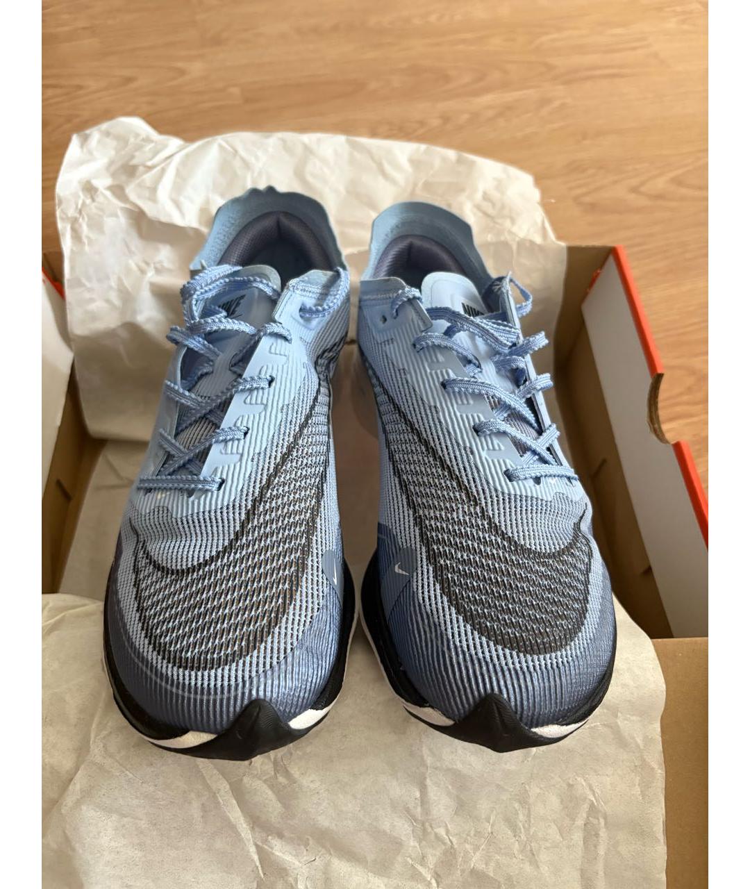 NIKE Голубые низкие кроссовки / кеды, фото 3