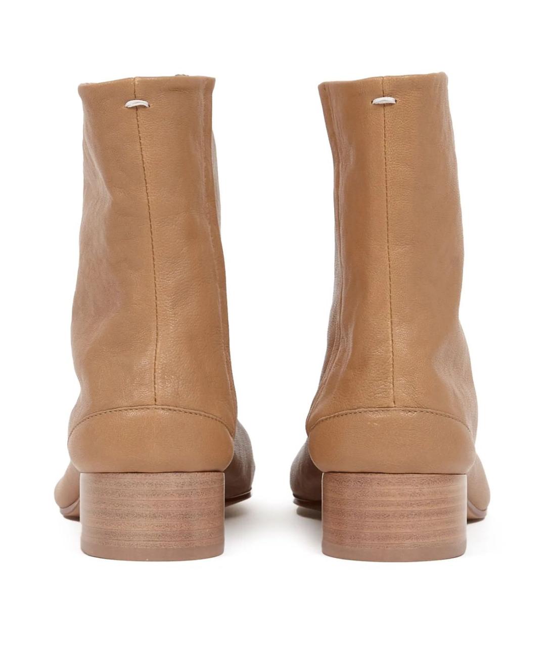 MAISON MARGIELA Кожаные сапоги, фото 3