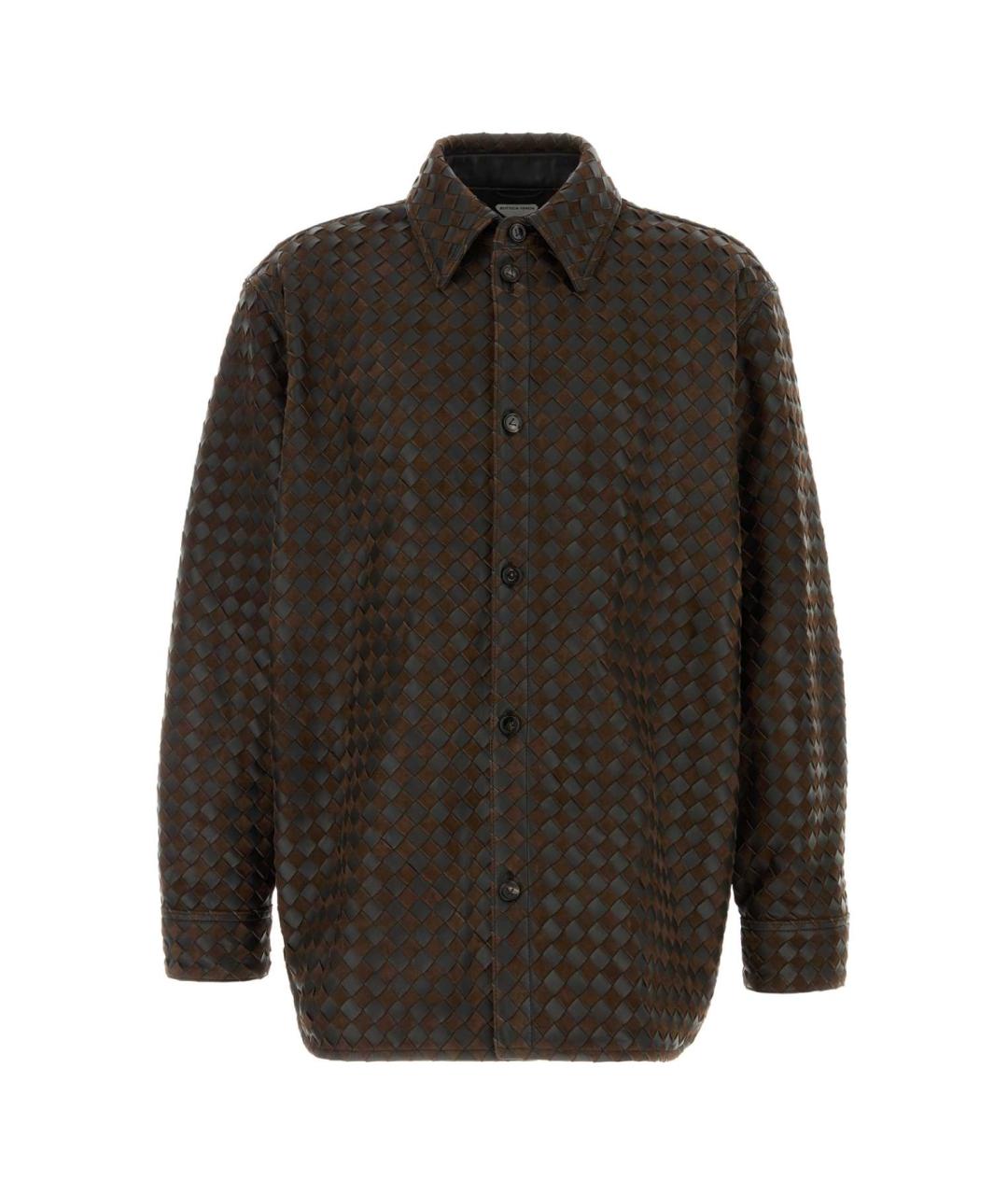 BOTTEGA VENETA Мульти кожаная куртка, фото 1