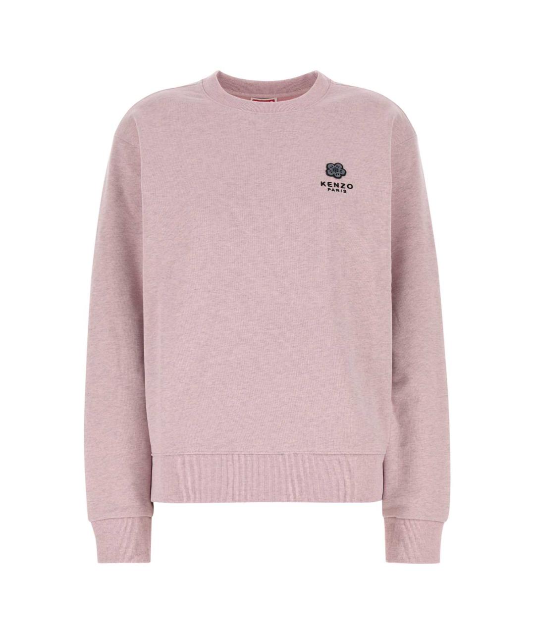 KENZO Розовый джемпер / свитер, фото 1