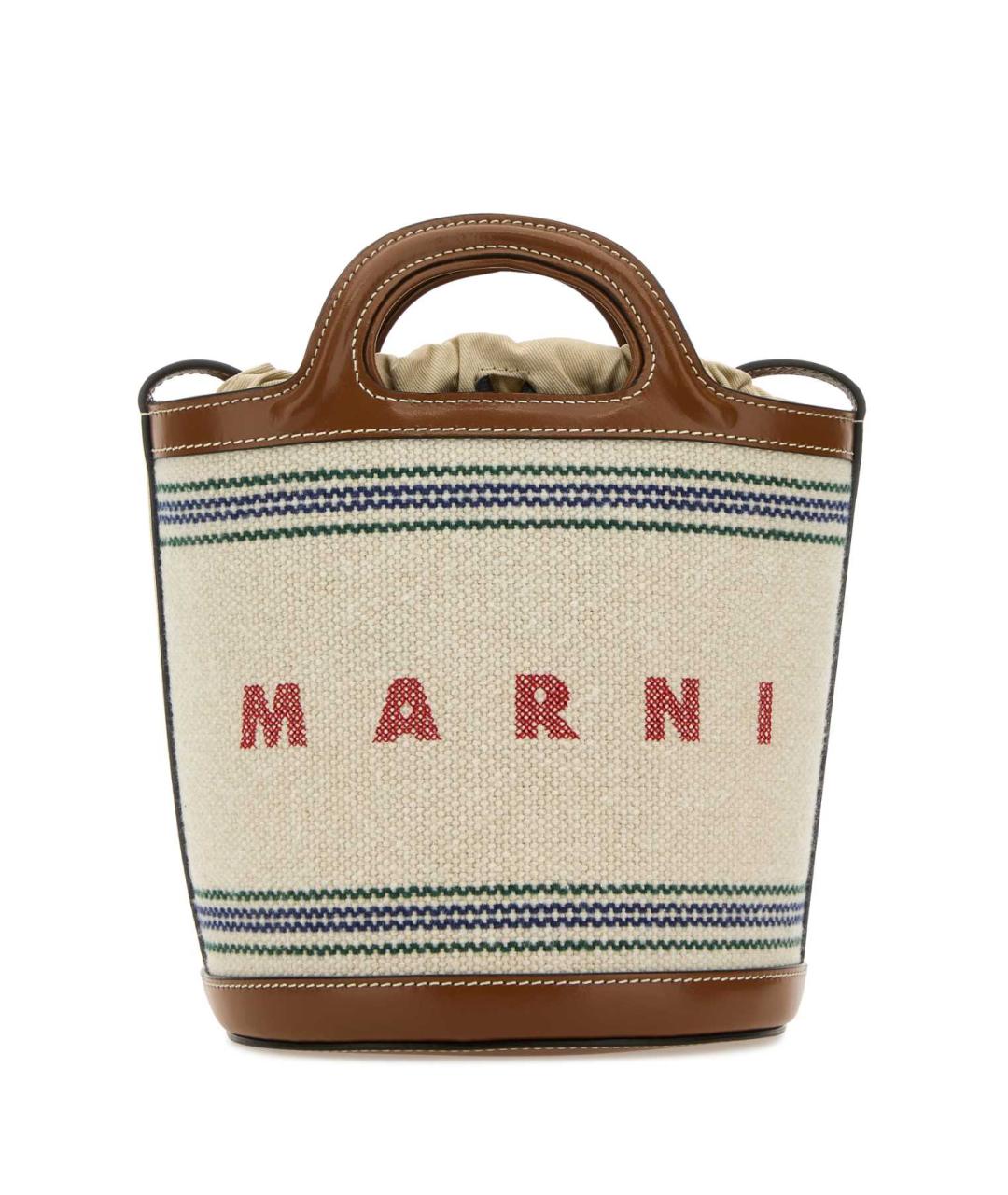 MARNI Мульти синтетическая сумка с короткими ручками, фото 1