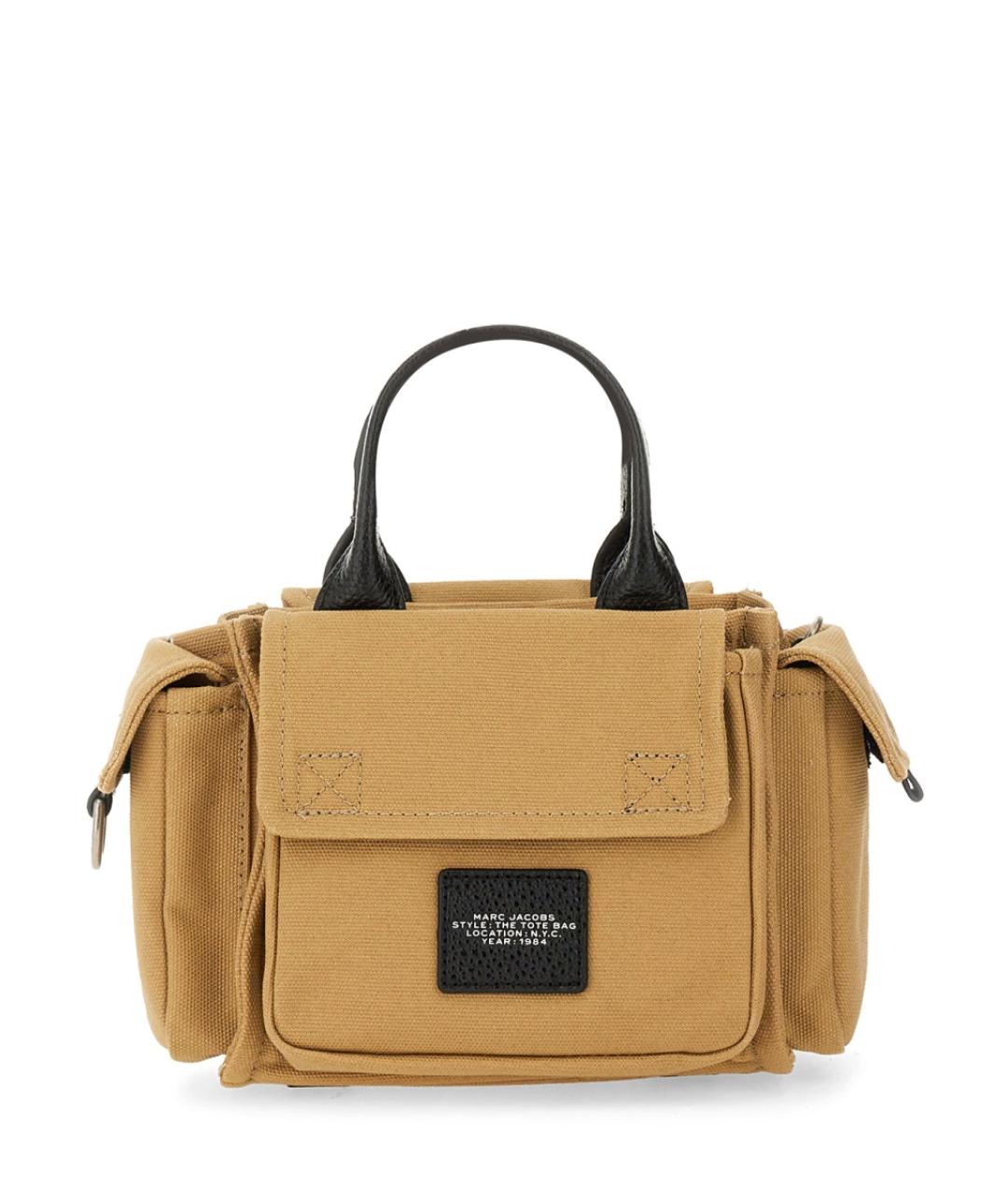 MARC JACOBS Бежевая сумка с короткими ручками, фото 3