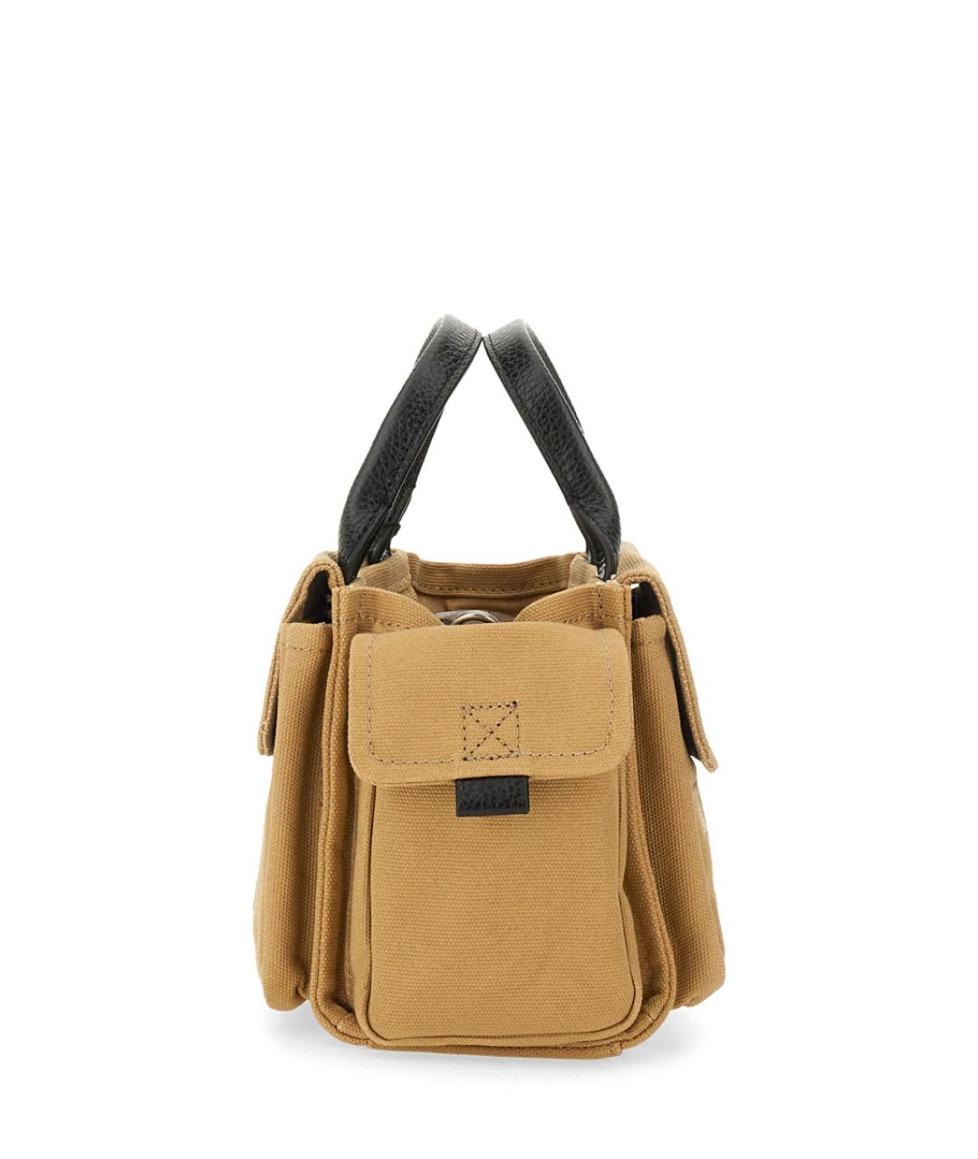 MARC JACOBS Бежевая сумка с короткими ручками, фото 4
