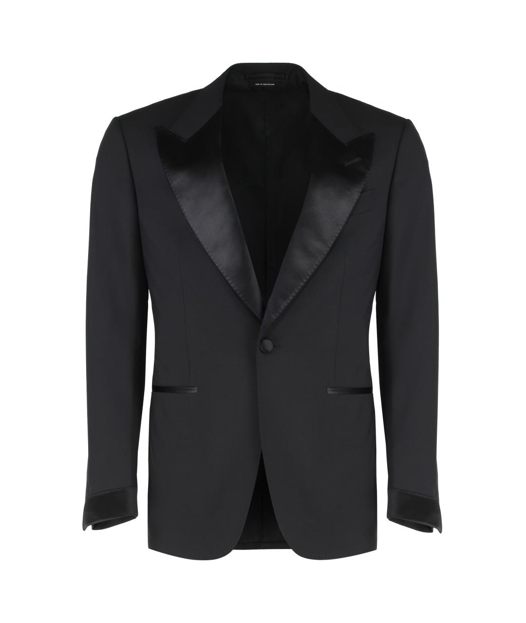 TOM FORD Черный классический костюм, фото 2