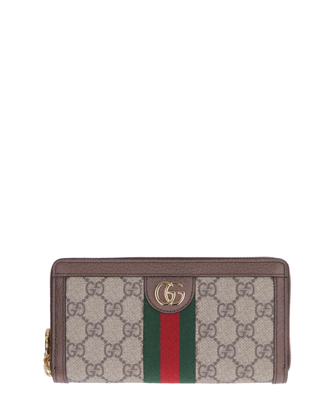 GUCCI Бежевый кошелек, фото 1