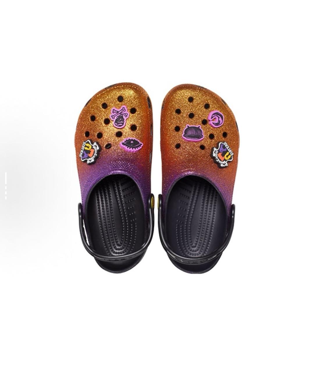 CROCS Мульти резиновые сабо, фото 4