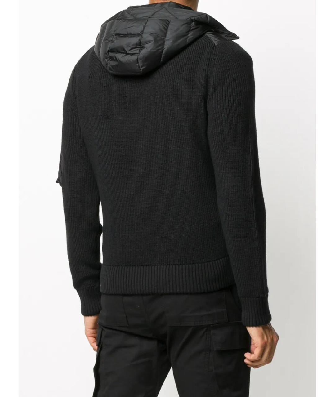 MONCLER Черная куртка, фото 3
