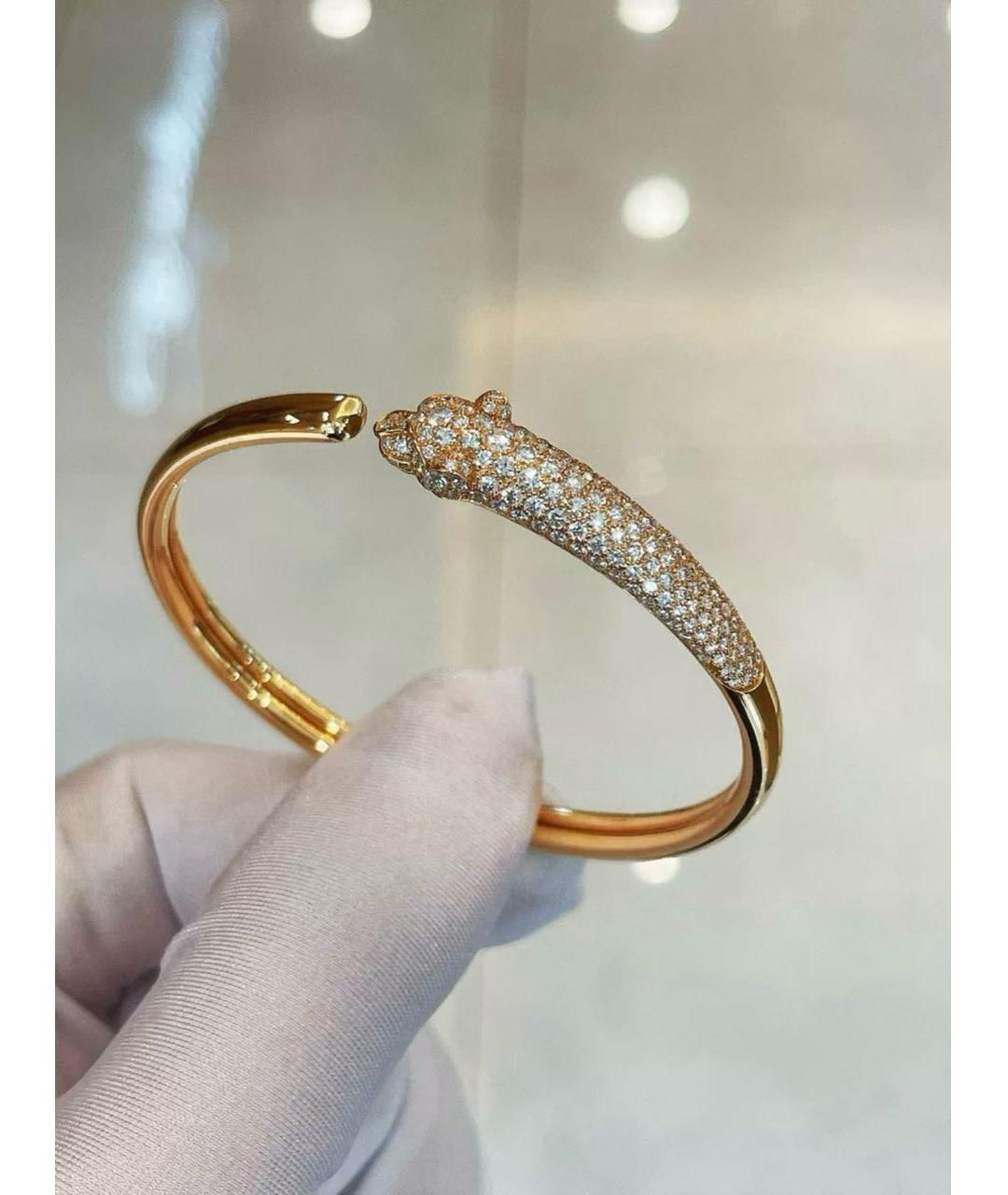 CARTIER Розовый браслет из розового золота, фото 4
