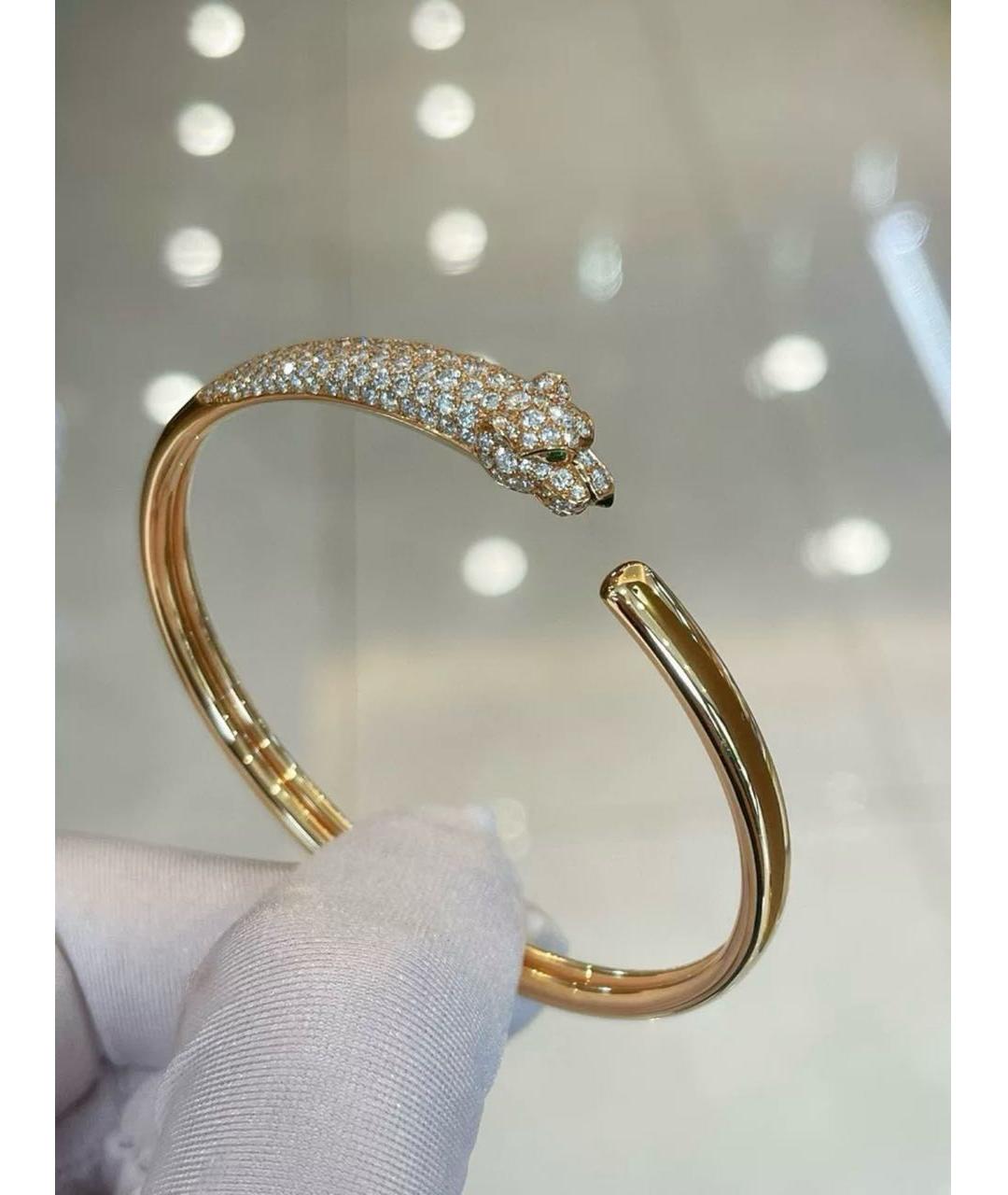 CARTIER Розовый браслет из розового золота, фото 2