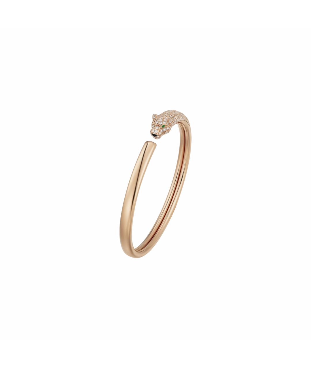 CARTIER Розовый браслет из розового золота, фото 1