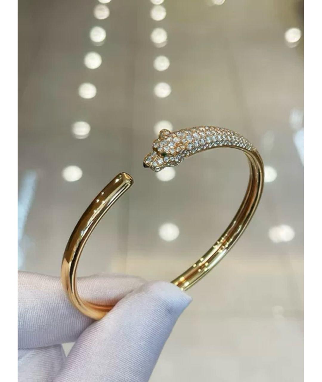 CARTIER Розовый браслет из розового золота, фото 3
