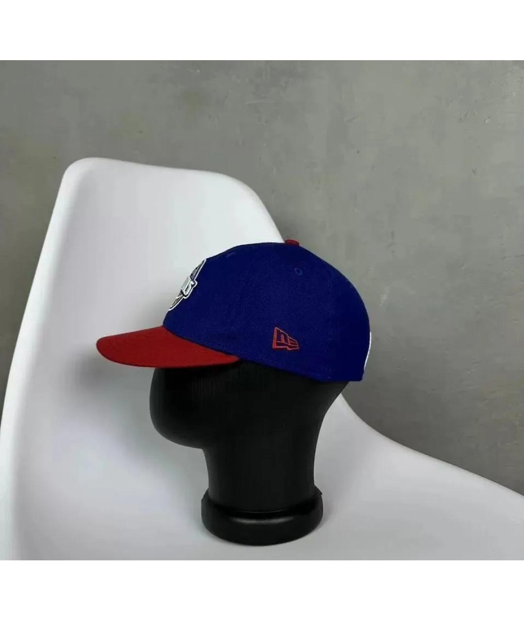 New Era Синяя кепка/бейсболка, фото 4