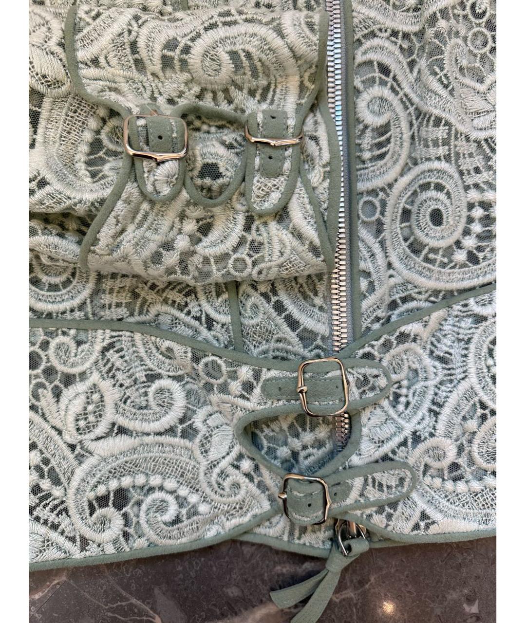 ERMANNO SCERVINO Вискозная куртка, фото 4