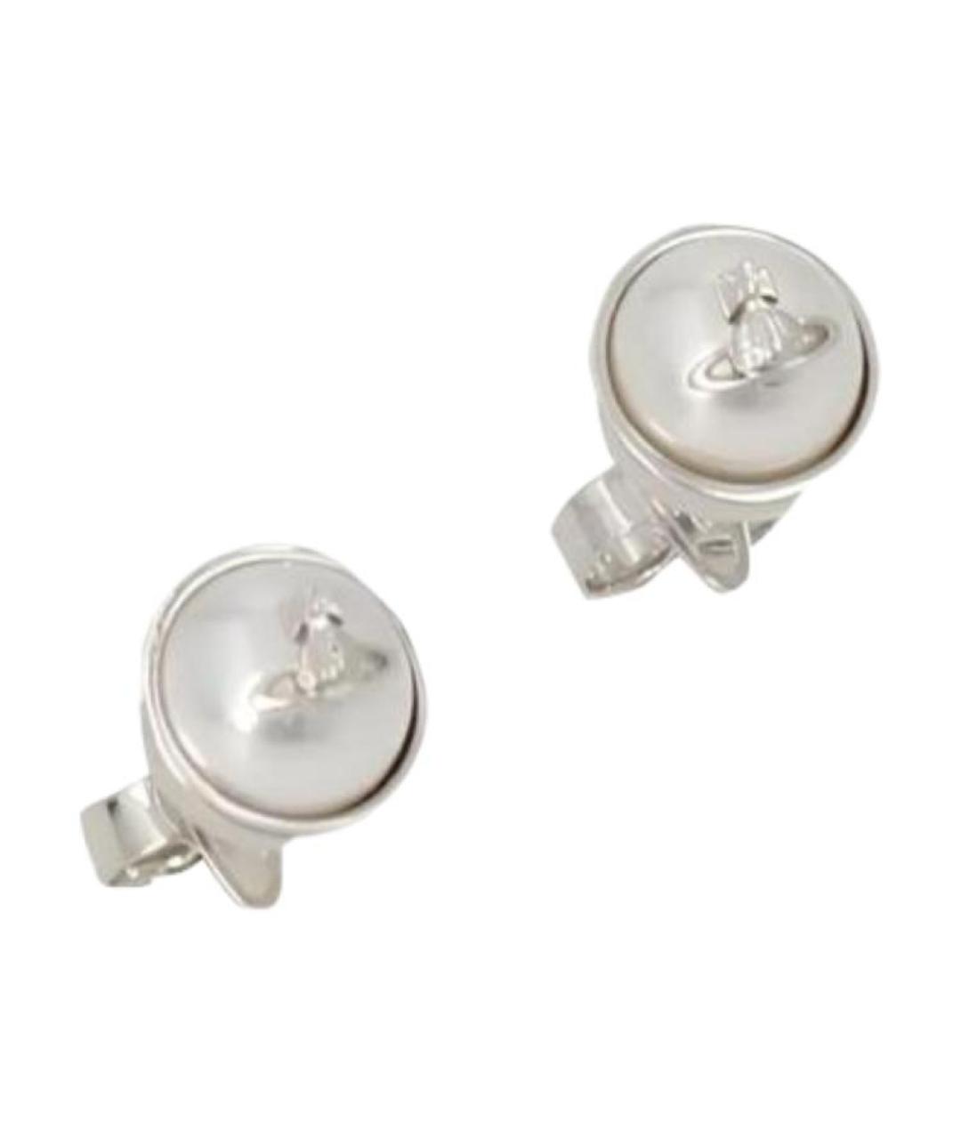 VIVIENNE WESTWOOD Серебряные серьги, фото 2