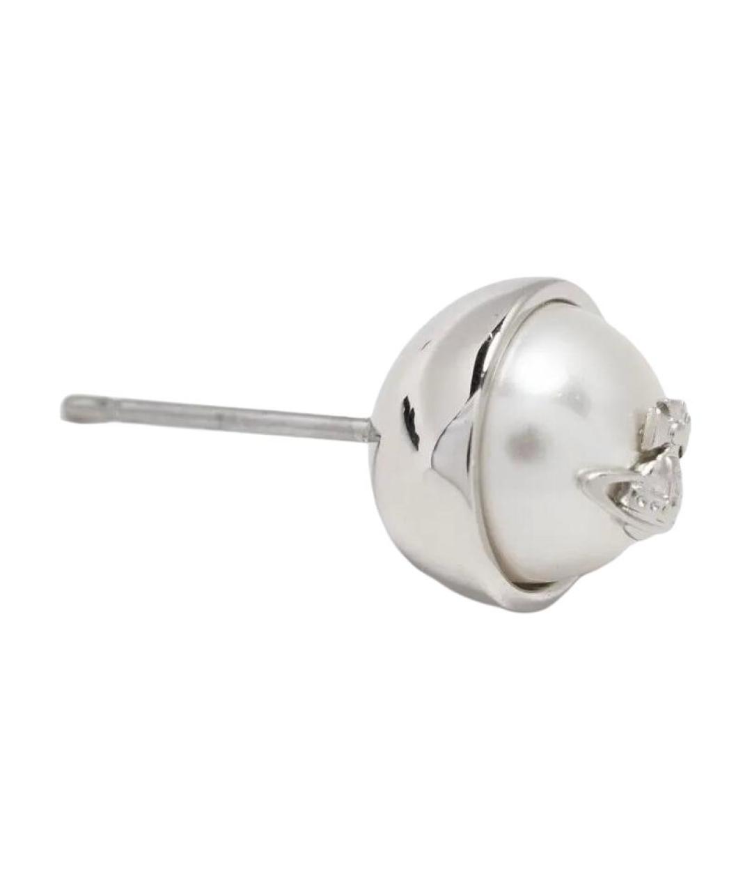 VIVIENNE WESTWOOD Серебряные серьги, фото 3