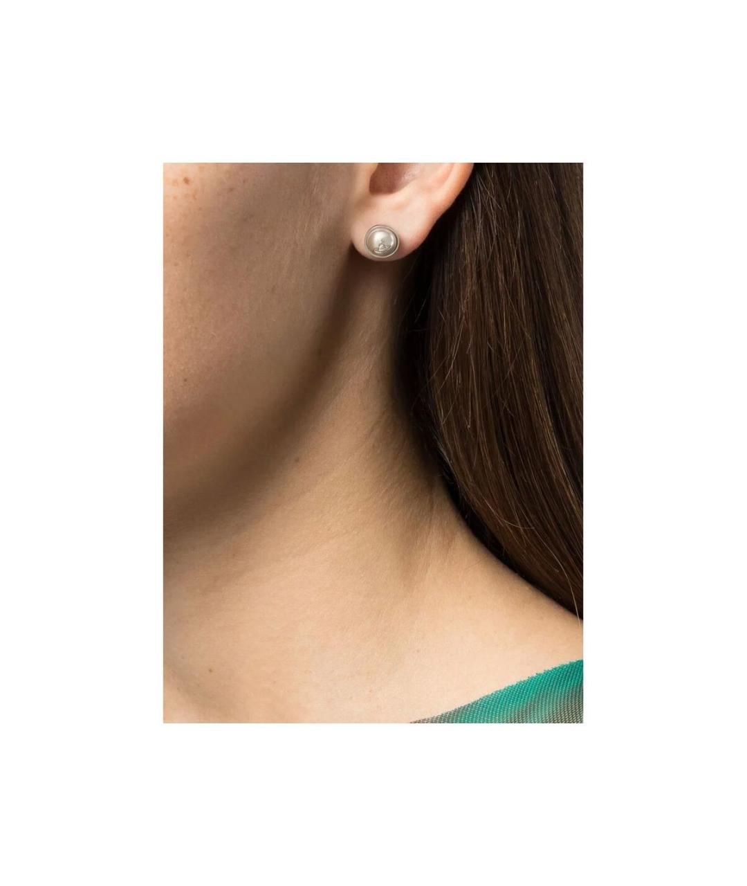 VIVIENNE WESTWOOD Серебряные серьги, фото 5