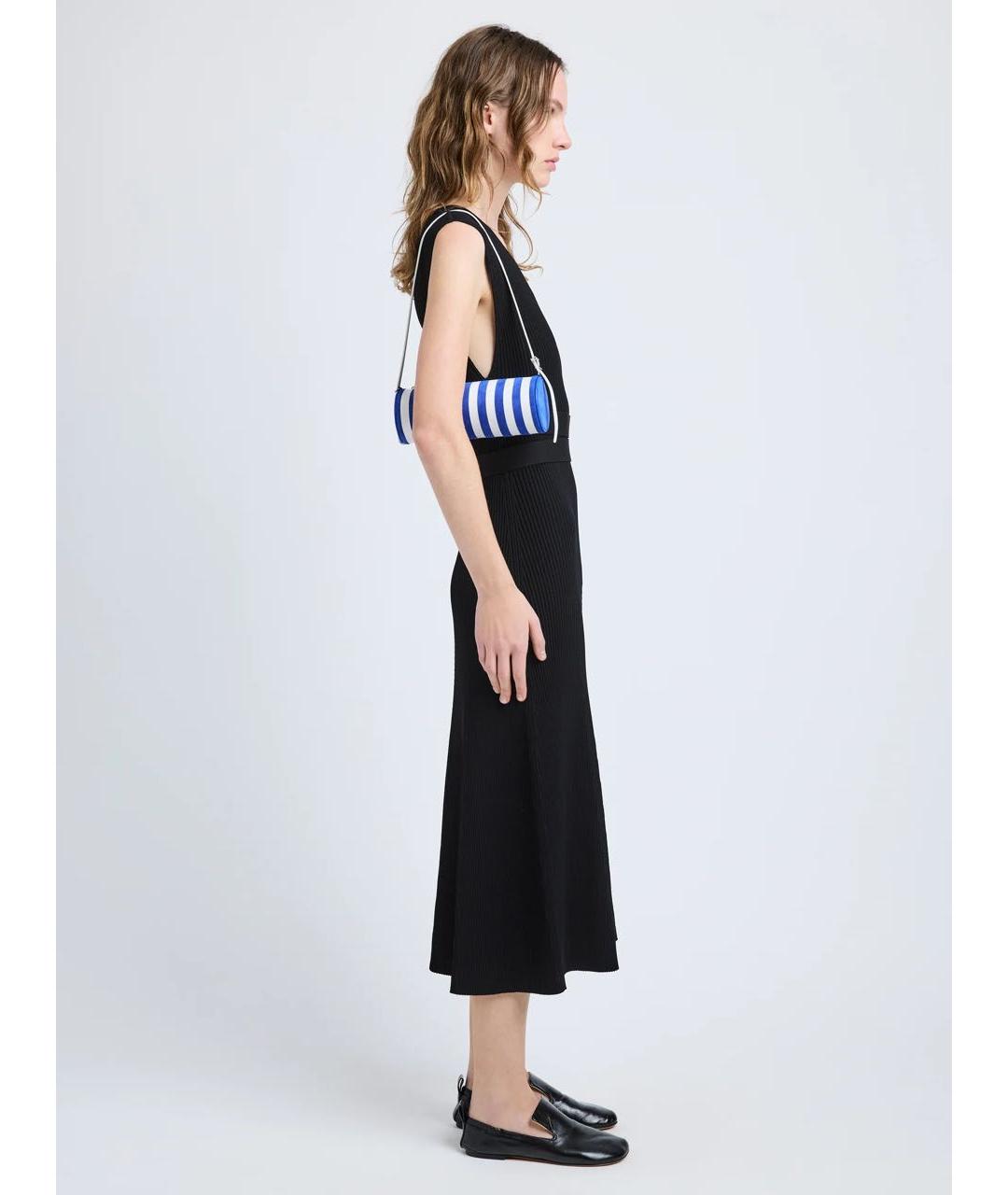 PROENZA SCHOULER Синяя замшевая сумка через плечо, фото 2