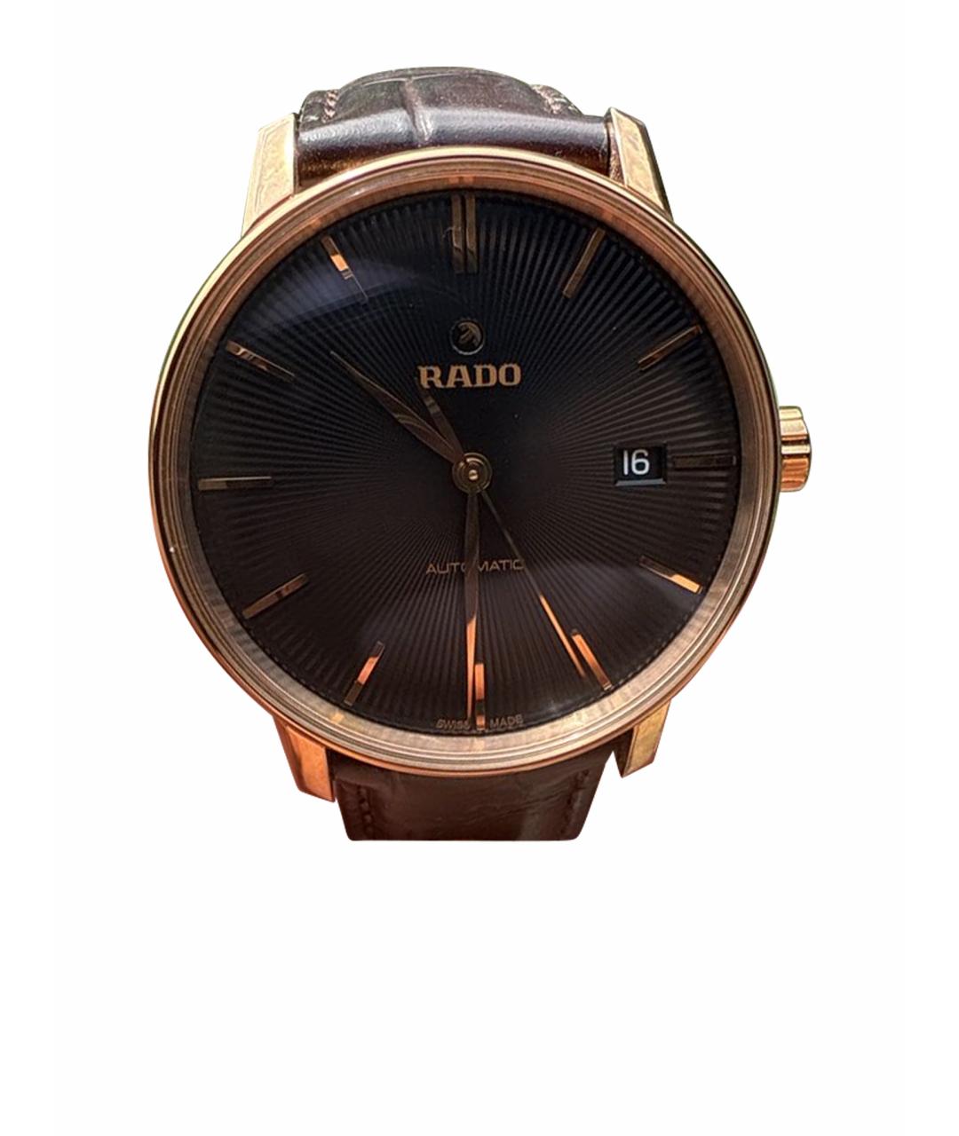 RADO Желтые часы, фото 1
