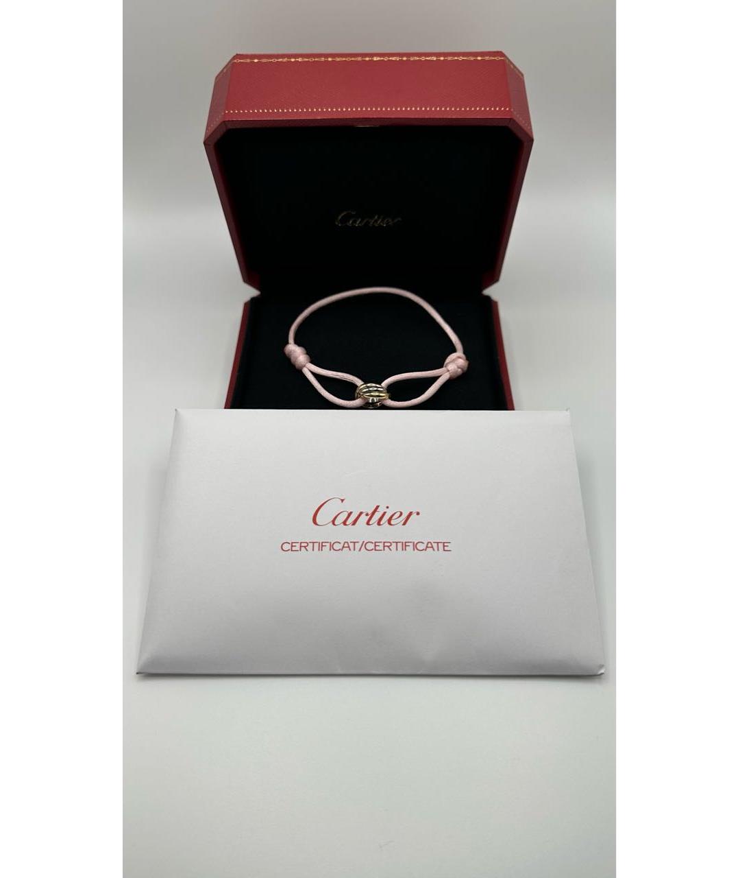 CARTIER Розовый браслет, фото 2