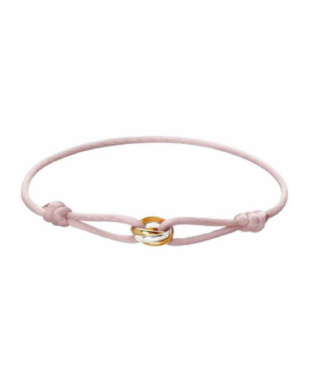 CARTIER Розовый браслет, фото 1