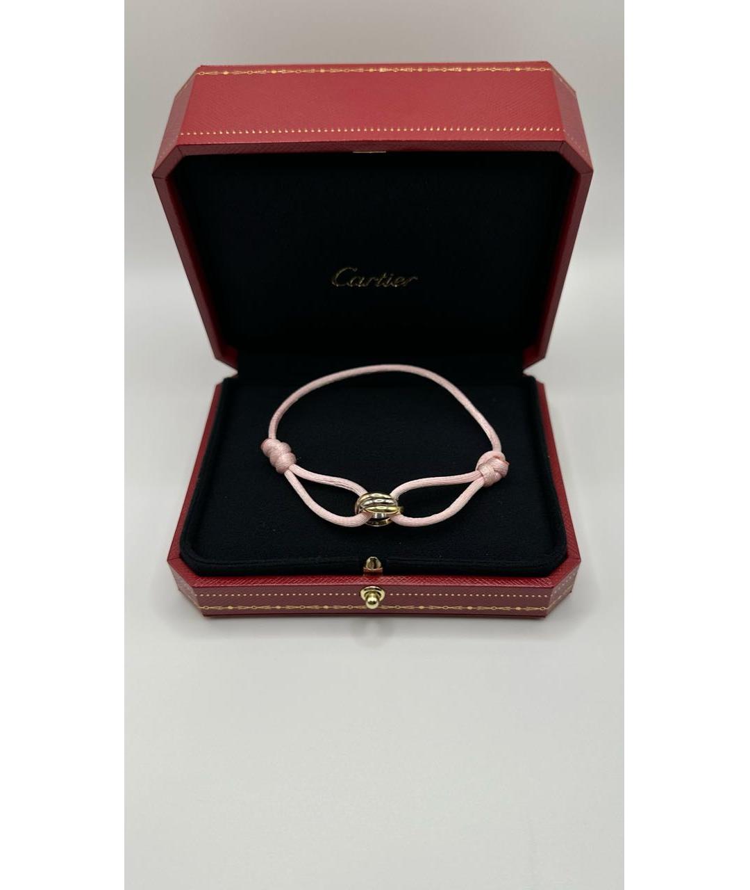 CARTIER Розовый браслет, фото 6