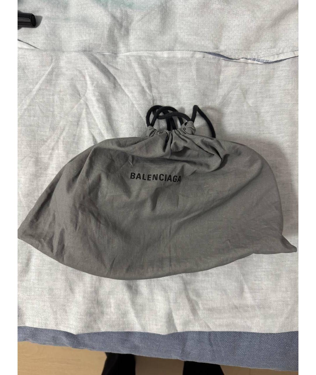 BALENCIAGA Фиолетовая кепка/бейсболка, фото 4