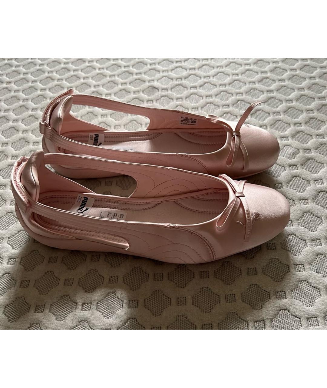 BALENCIAGA Розовые балетки, фото 8
