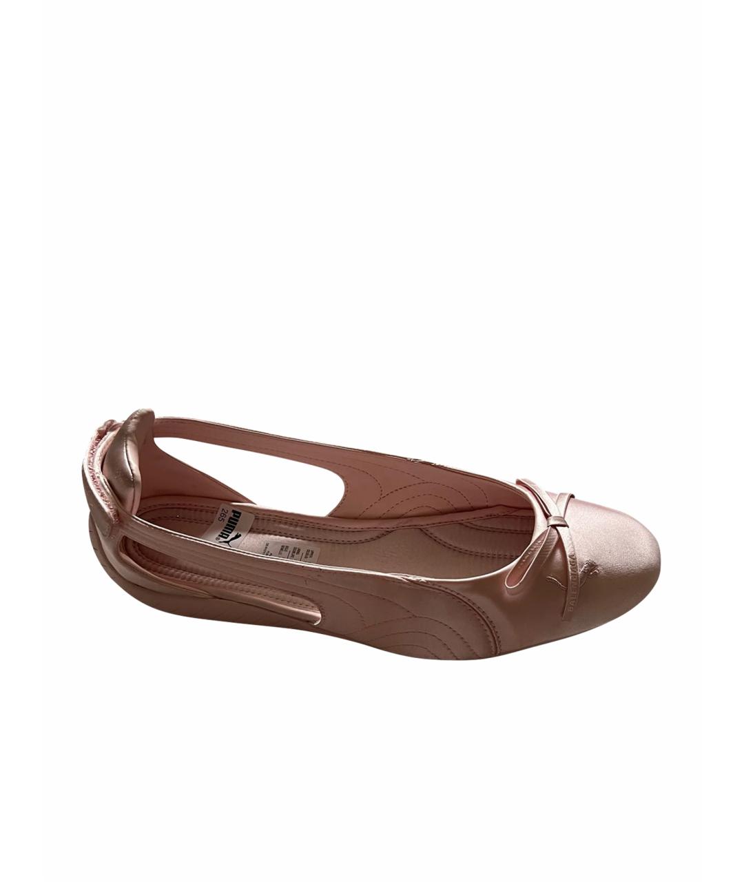 BALENCIAGA Розовые балетки, фото 1