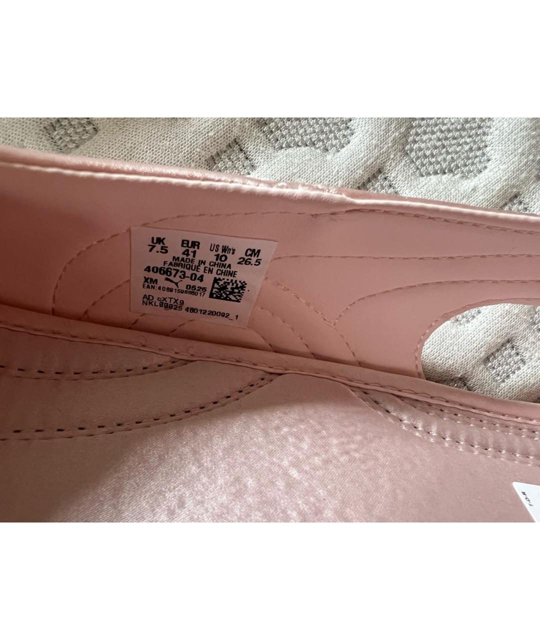 BALENCIAGA Розовые балетки, фото 6