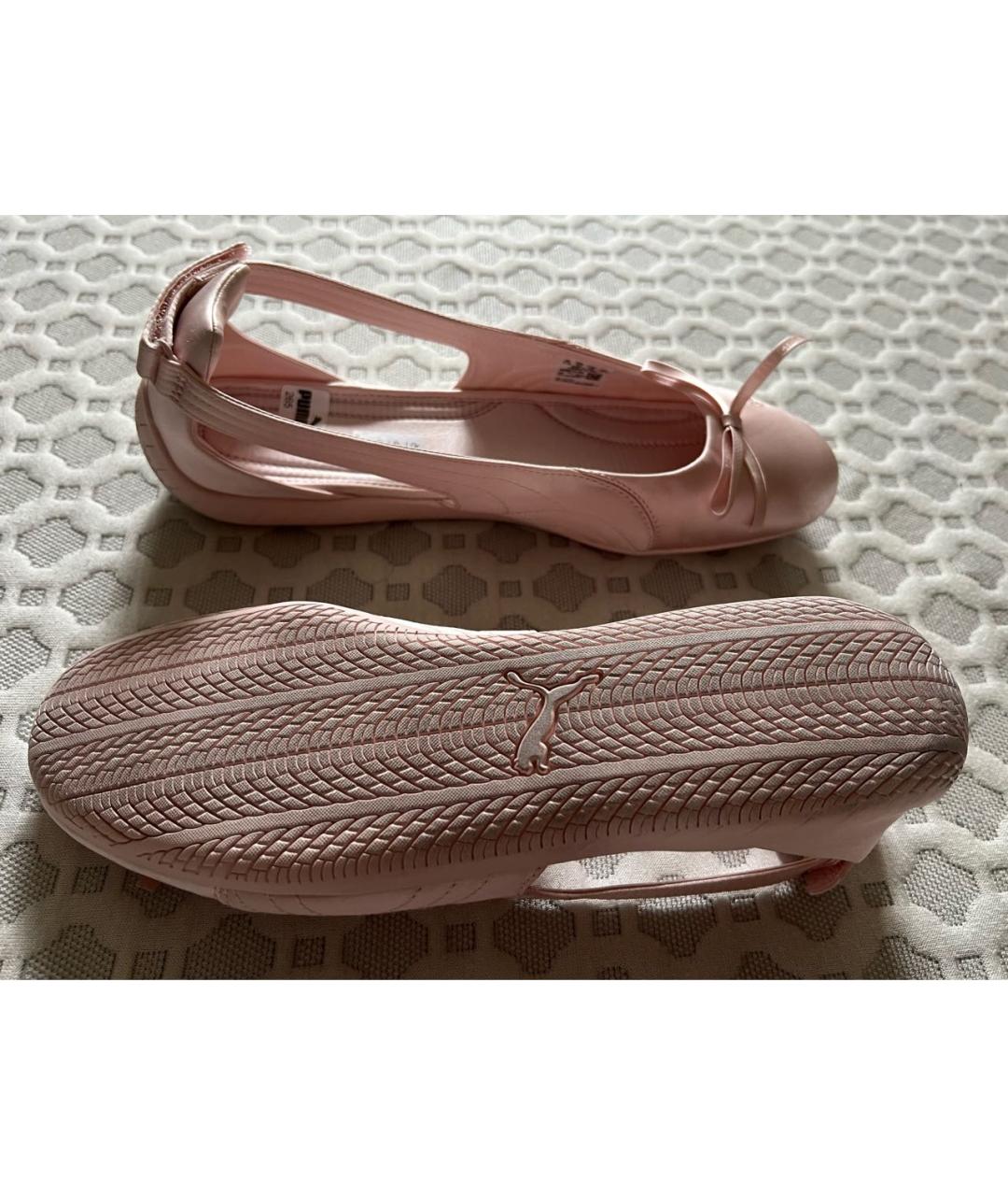 BALENCIAGA Розовые балетки, фото 5
