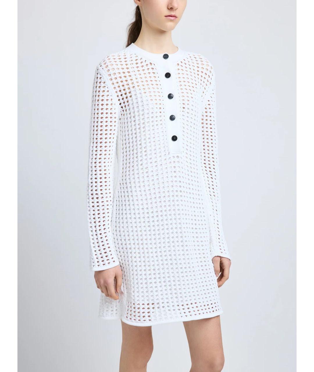 PROENZA SCHOULER Белое платье, фото 5