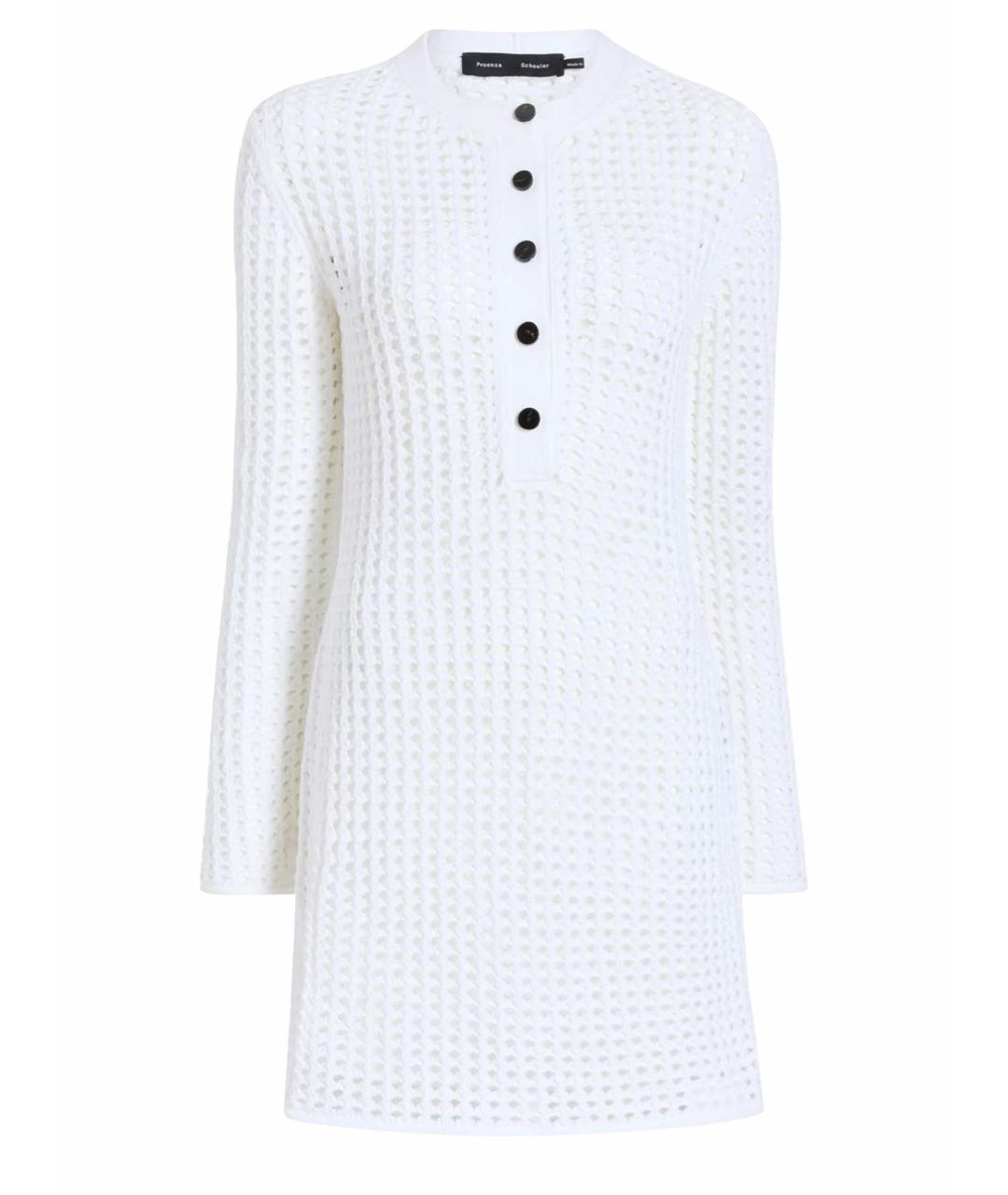 PROENZA SCHOULER Белое платье, фото 1