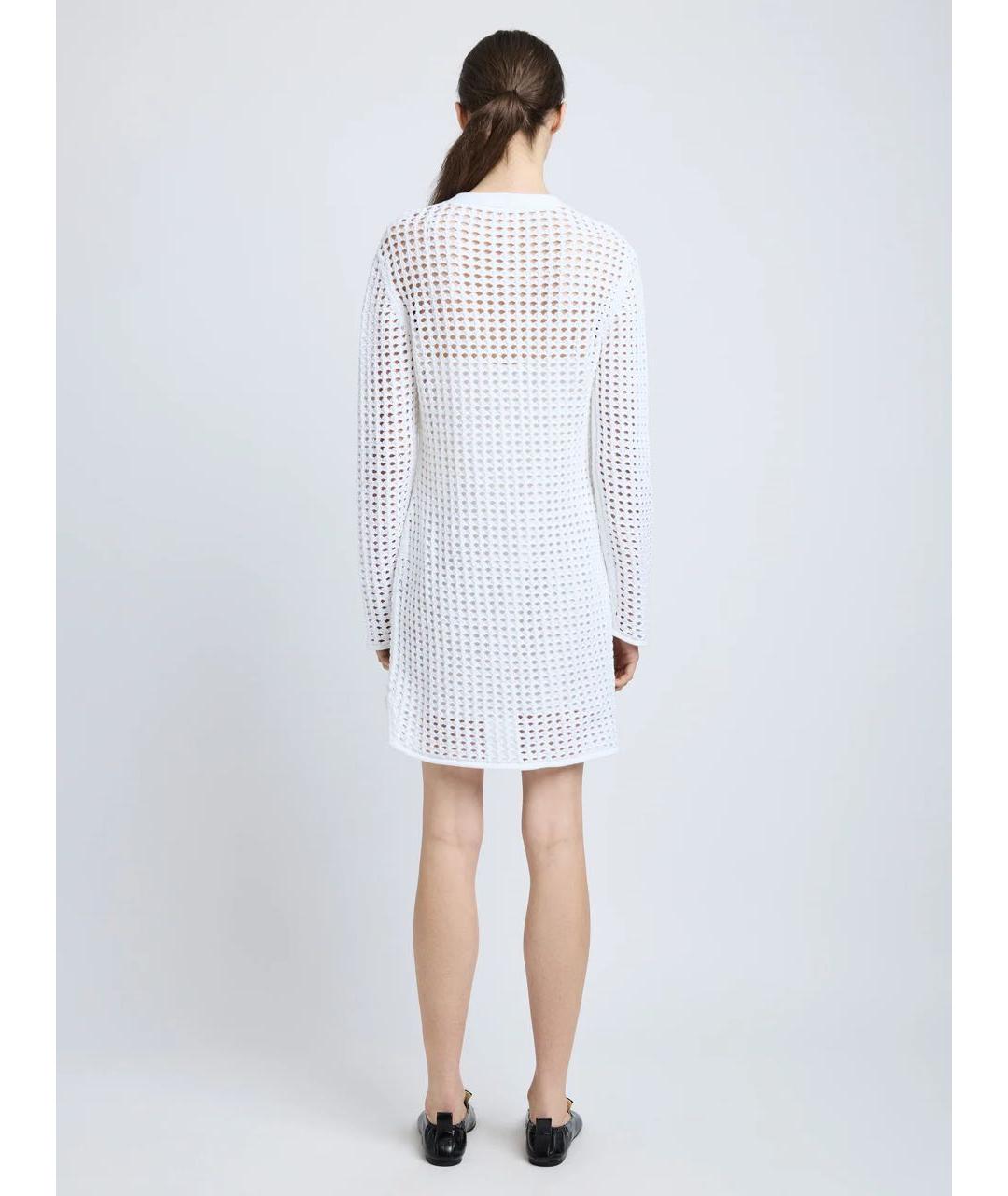PROENZA SCHOULER Белое платье, фото 4