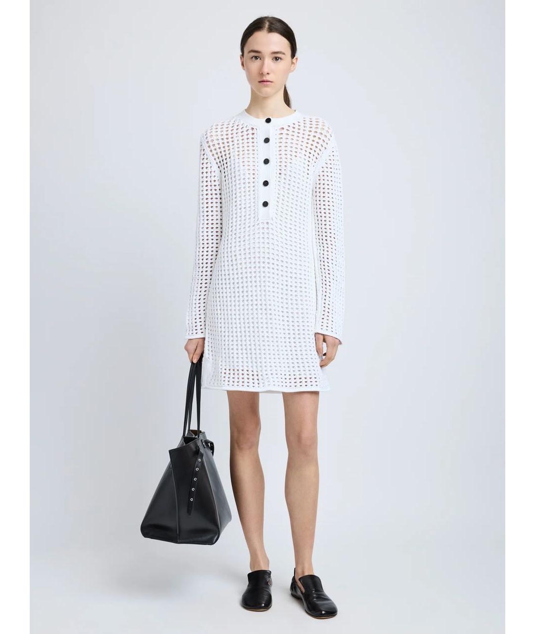 PROENZA SCHOULER Белое платье, фото 2