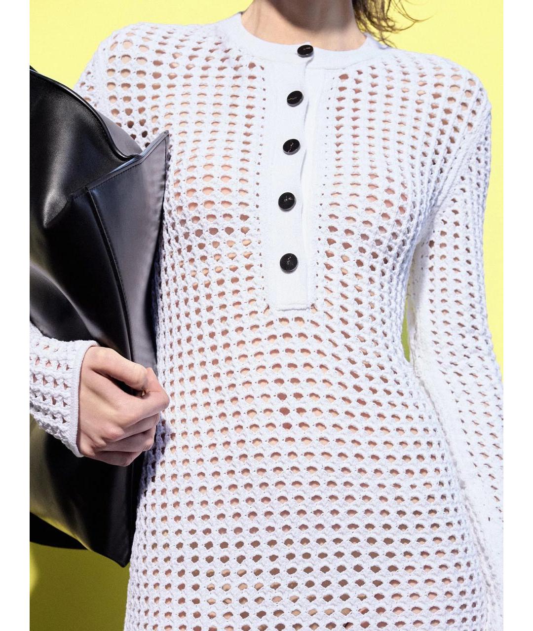 PROENZA SCHOULER Белое платье, фото 6