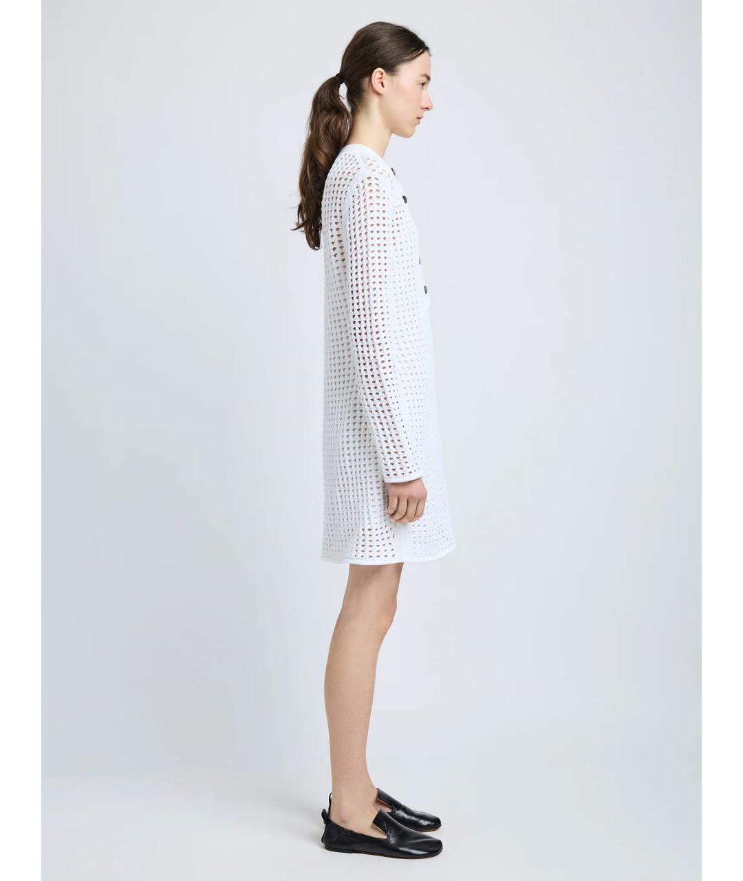 PROENZA SCHOULER Белое платье, фото 3