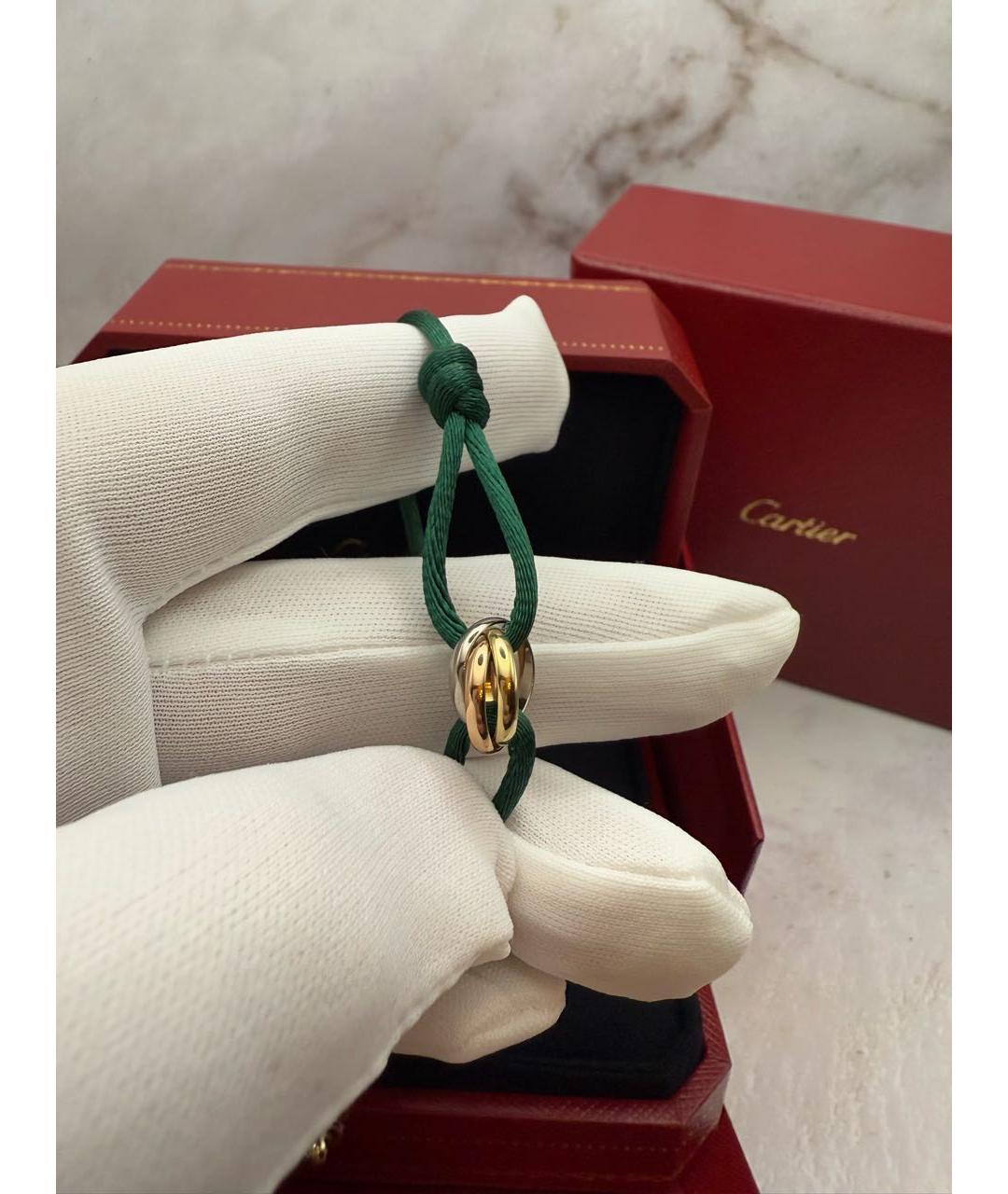 CARTIER Зеленый браслет из розового золота, фото 6