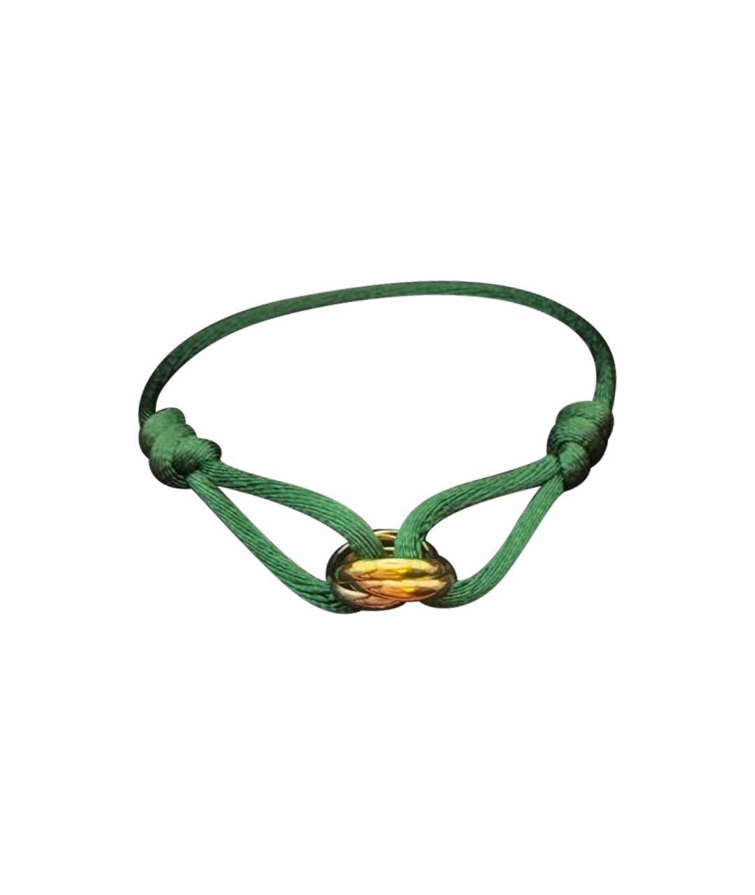 CARTIER Зеленый браслет из розового золота, фото 1