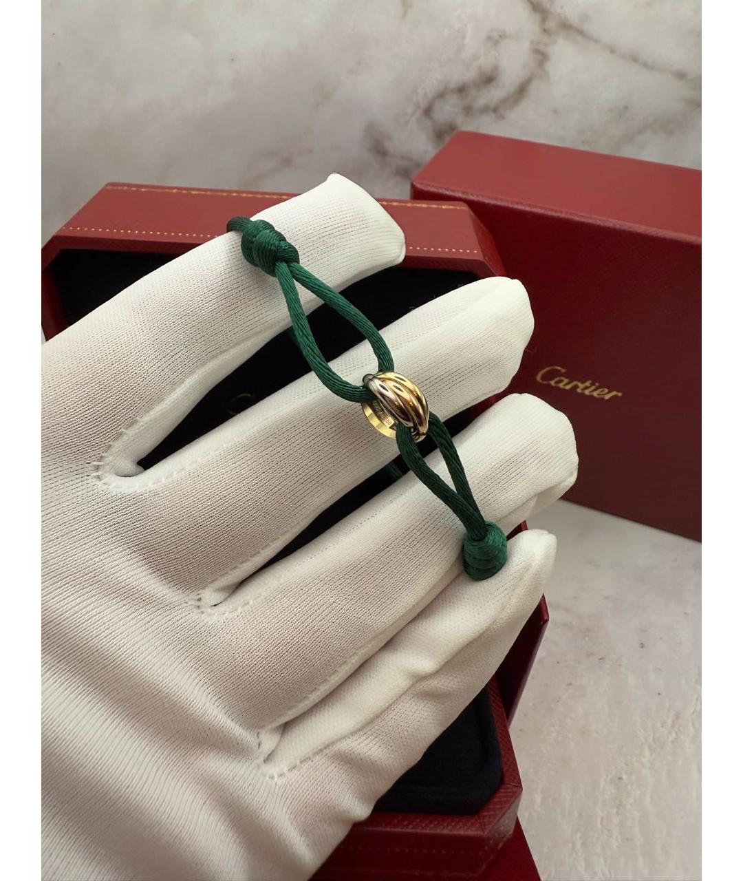 CARTIER Зеленый браслет из розового золота, фото 7