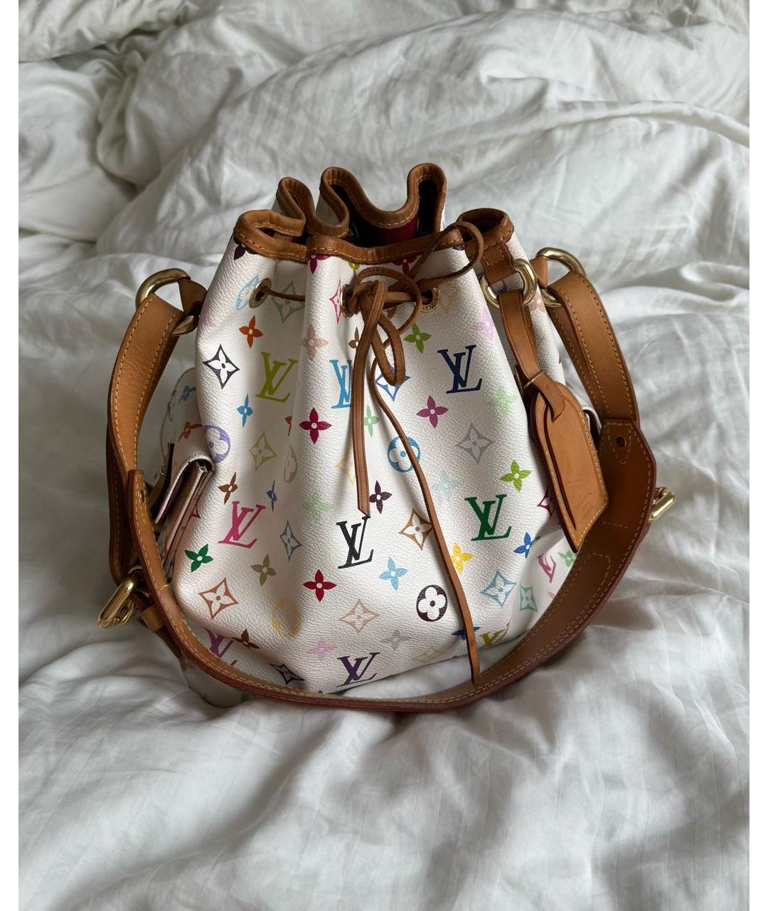 LOUIS VUITTON Мульти кожаная сумка с короткими ручками, фото 9