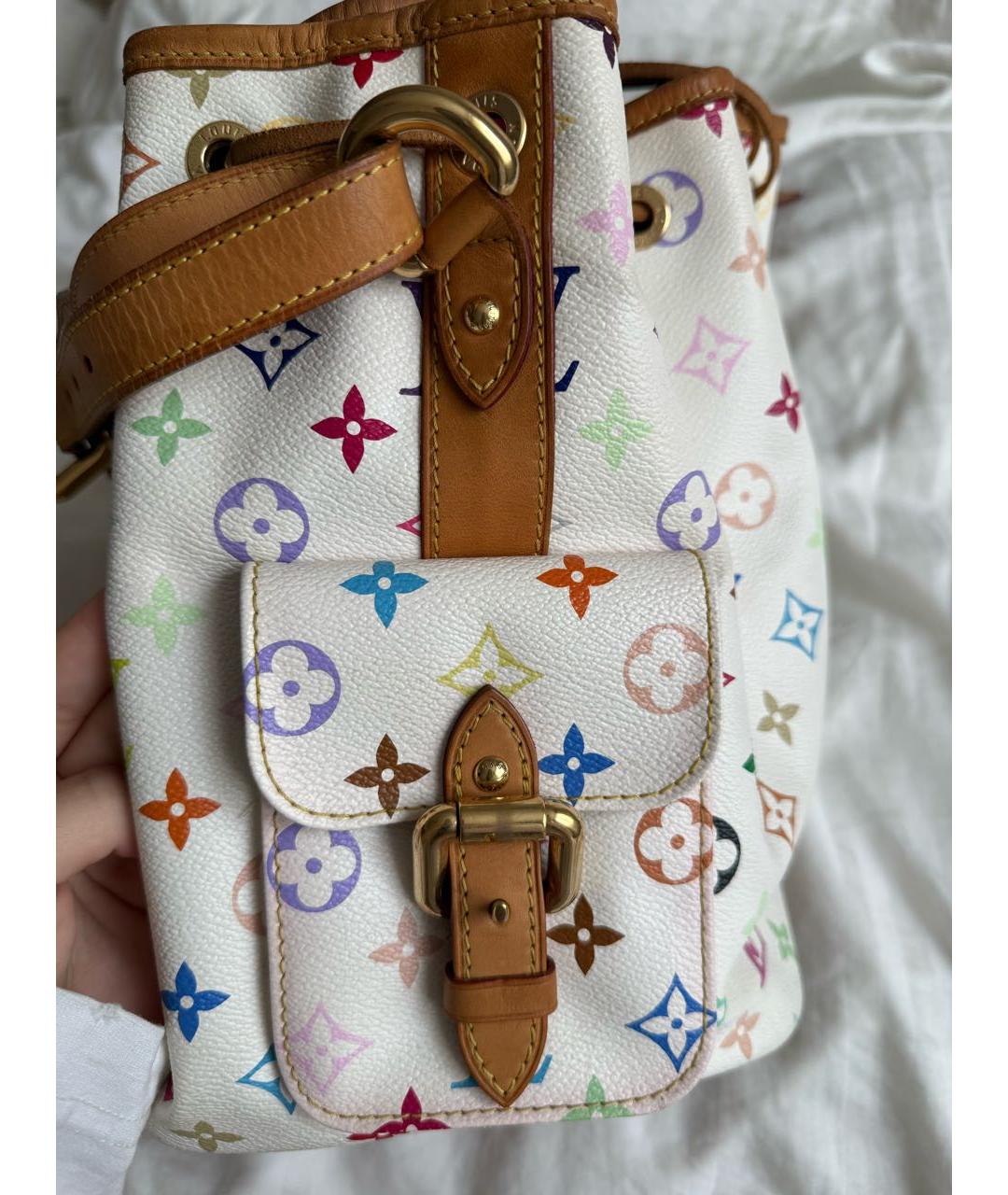 LOUIS VUITTON Мульти кожаная сумка с короткими ручками, фото 7