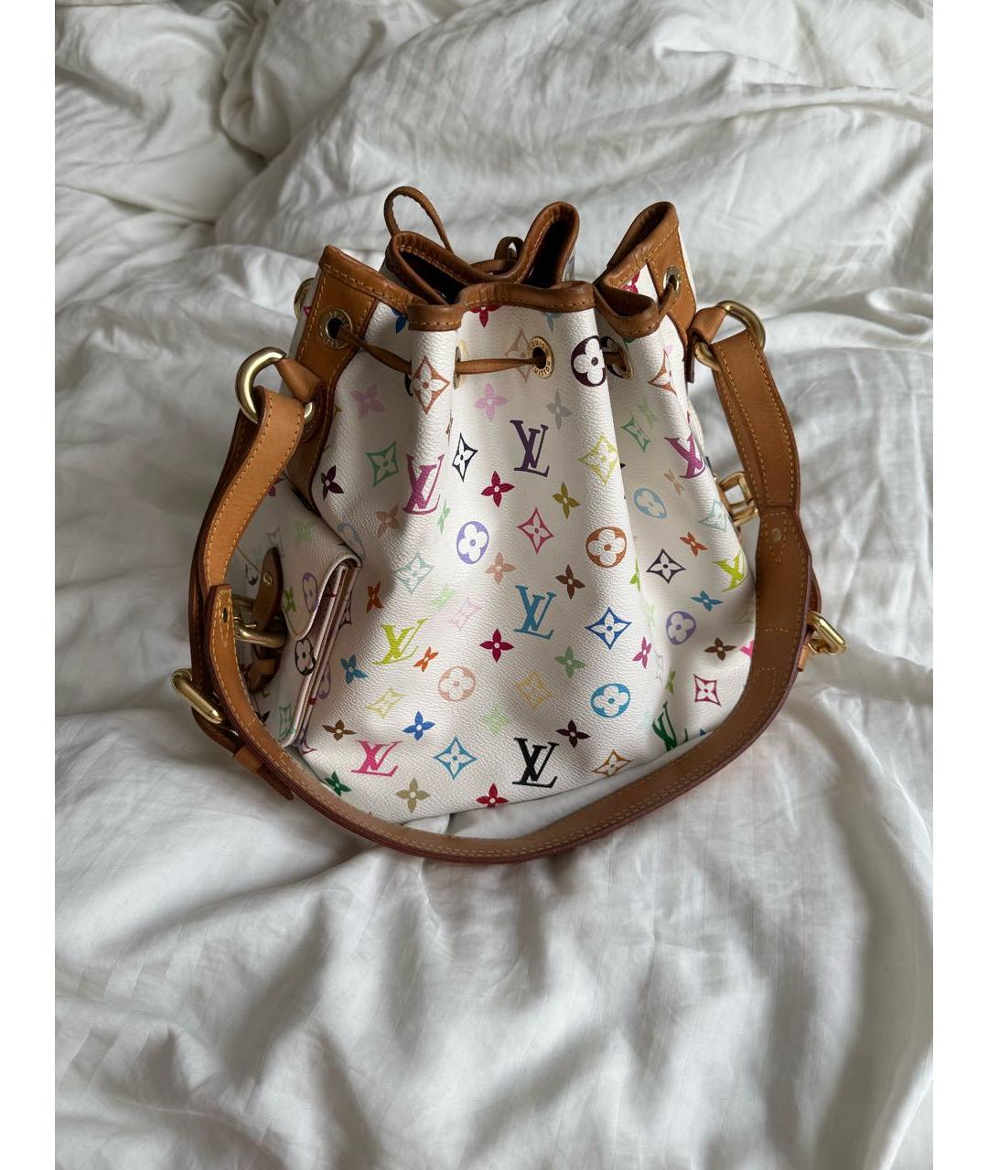 LOUIS VUITTON Мульти кожаная сумка с короткими ручками, фото 2